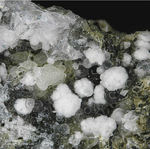 Eifel Mineralien Graulei Gonnardit