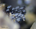 Eifel Mineralien Graulei Perowskit