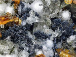 Eifel Mineralien Graulei Perowskit
