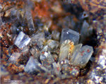 Eifel Mineralien Hannebacher Ley Sanidin