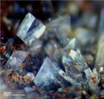 Eifel Mineralien Hannebacher Ley Sanidin