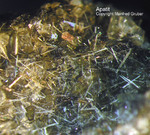 Eifel Mineralien Liley Apatit