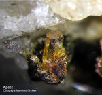 Eifel Mineralien Mendig Apatit