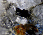 Eifel Mineralien Mendig Fluorapatit