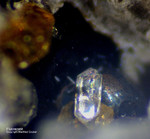 Eifel Mineralien Mendig Fluorapatit