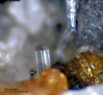Eifel Mineralien Mendig Fluorapatit