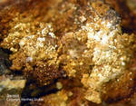 Eifel Mineralien Mendig Jarosit