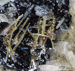 Eifel Mineralien Mendig Lavenit