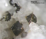 Eifel Mineralien Mendig Magnetit