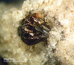 Eifel Mineralien Mendig Magnetit