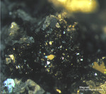 Eifel Mineralien Mendig Magnetit