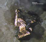 Eifel Mineralien Mendig Magnetit