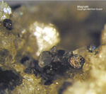 Eifel Mineralien Mendig Magnetit