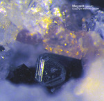 Eifel Mineralien Mendig Magnetit