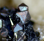 Eifel Mineralien Mendig Magnetit