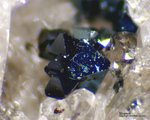 Eifel Mineralien Mendig Magnetit
