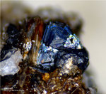 Eifel Mineralien Mendig Magnetit