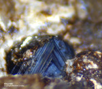 Eifel Mineralien Mendig Magnetit