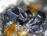 Eifel Mineralien Mendig Magnetit