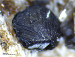 Eifel Mineralien Mendig Magnetit