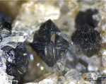 Eifel Mineralien Mendig Magnetit