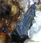 Eifel Mineralien Mendig Magnetit