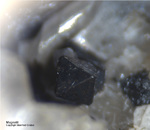 Eifel Mineralien Mendig Magnetit