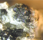 Eifel Mineralien Mendig Phlogopit