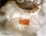 Eifel Mineralien Mendig Pyrochlor