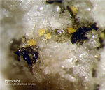 Eifel Mineralien Mendig Pyrochlor