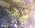Eifel Mineralien Mendig Pyrochlor