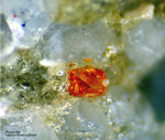 Eifel Mineralien Mendig Pyrochlor