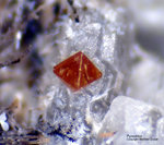 Eifel Mineralien Mendig Pyrochlor