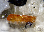 Eifel Mineralien Mendig Titanit