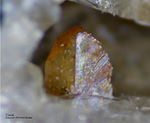 Eifel Mineralien Mendig Titanit
