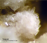 Eifel Mineralien Mendig Tridymit