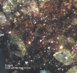 Eifel Mineralien Stolberg Münsterbusch Cuprit