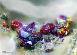 Eifel Mineralien Stolberg Münsterbusch Cuprit