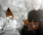 Österreich Mineralien Rauris Lohninger Bruch Anatas