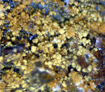 Österreich Mineralien Rauris Lohninger Bruch Jarosit