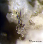 Österreich Mineralien Rauris Lohninger Bruch Rutil
