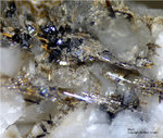 Österreich Mineralien Rauris Lohninger Bruch Rutil
