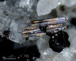 Österreich Mineralien Rauris Lohninger Bruch Rutil