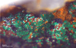Eifel Mineralien Bleialf Malachit