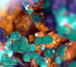 Eifel Mineralien Bleialf Malachit