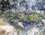 Eifel Mineralien Bleialf Partzit