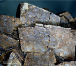 Eifel Mineralien Bleialf Siderit