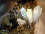 Eifel Mineralien Bleialf Baryt