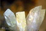 Eifel Mineralien Bleialf Baryt