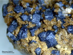 Eifel Mineralien Bleialf Galenit
